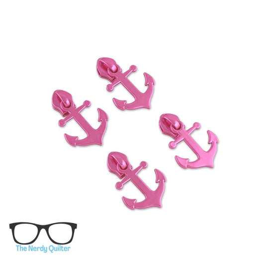 Preorder: Floral Reef Four Sinkies Zipper Pulls by Tula Pink for Sallie Tomato