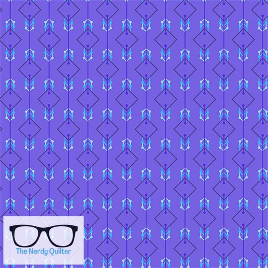 Deco Glo Chandelier in Concord by Giucy Giuce for Andover - Sold by the Half Yard