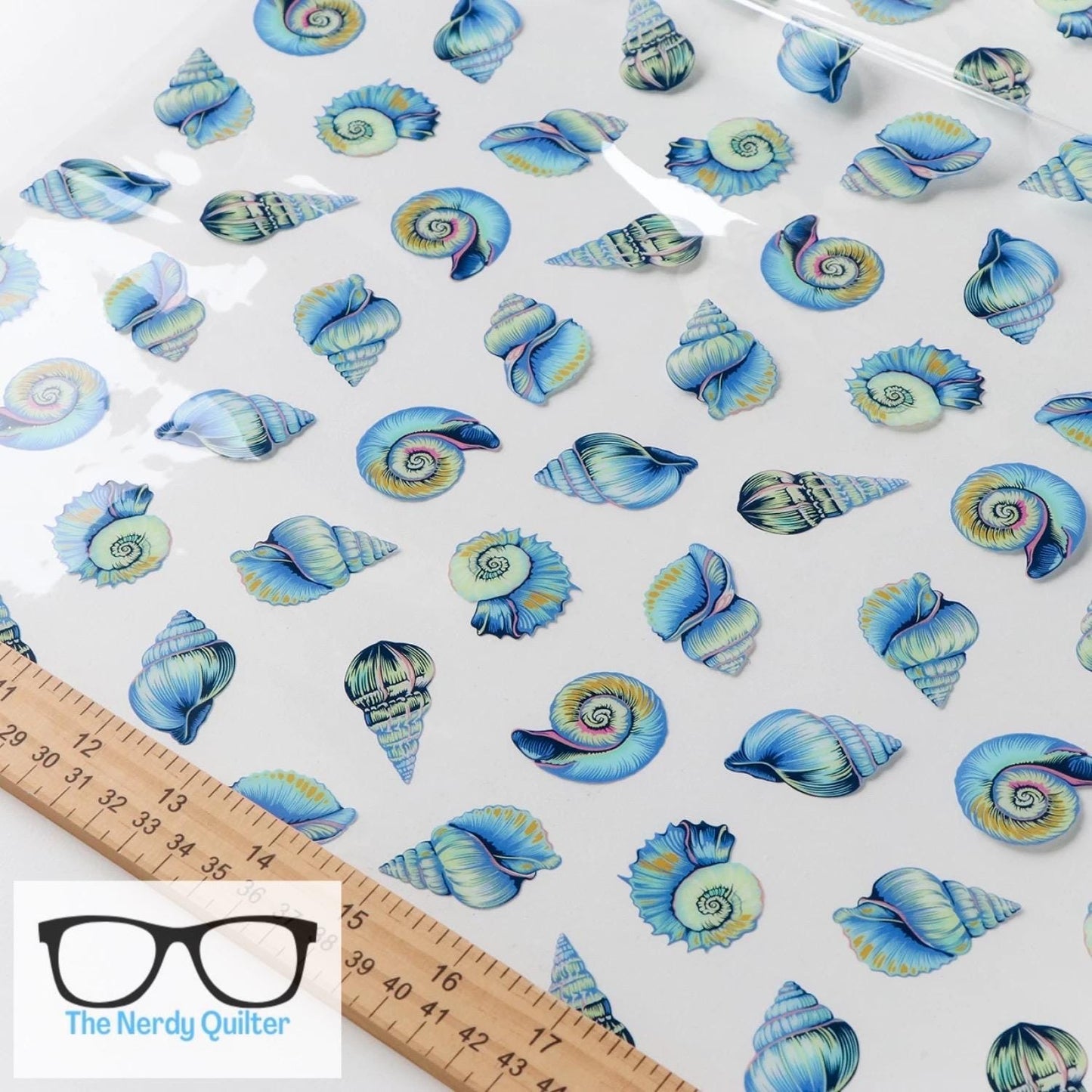 Preorder: Vinyl Floral Reef Lil Shelly by Tula Pink for Freespirit