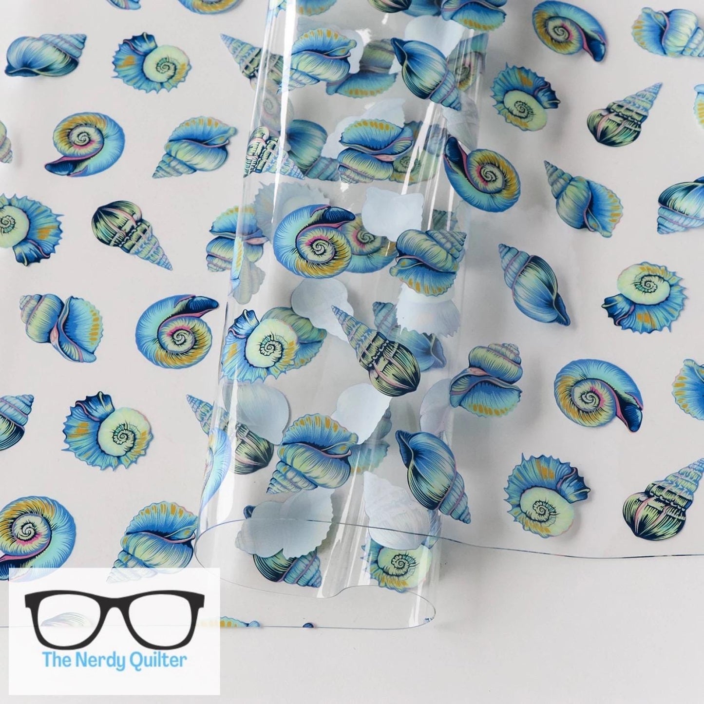 Preorder: Vinyl Floral Reef Lil Shelly by Tula Pink for Freespirit