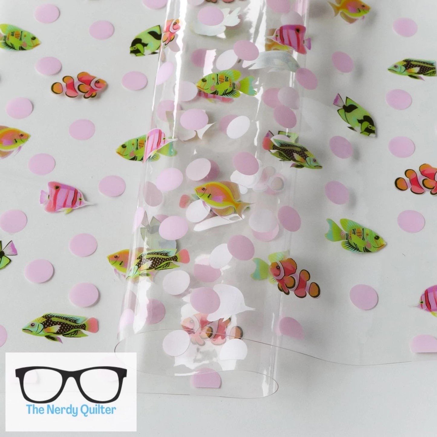 Preorder: Vinyl Floral Reef School Crossing by Tula Pink for Freespirit