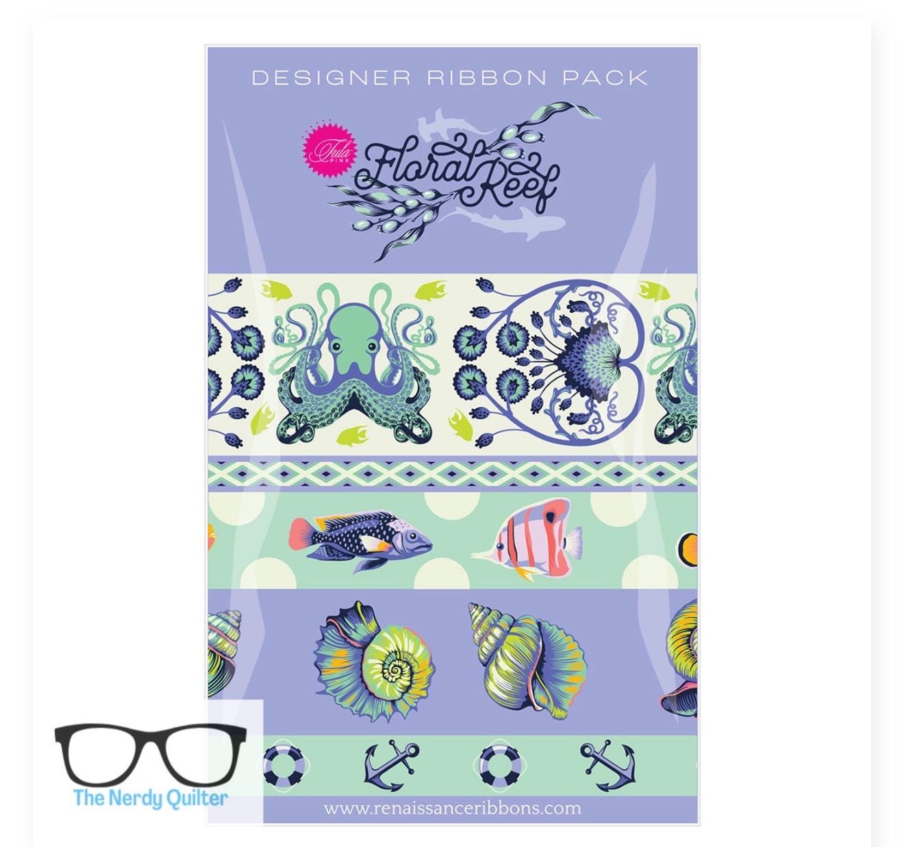 Preorder: Floral Reef Marine Designer Pack Renaissance Ribbons