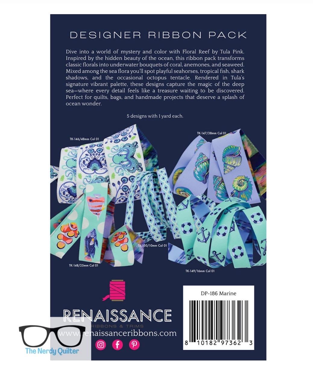 Preorder: Floral Reef Marine Designer Pack Renaissance Ribbons