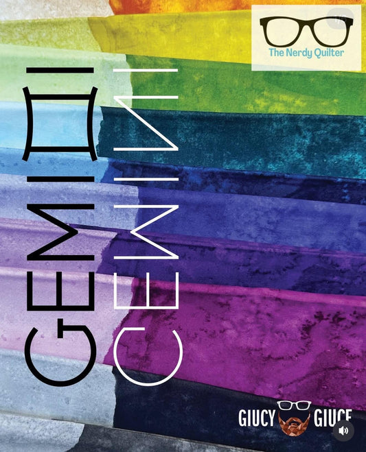 Preorder: Gemini Half Yard Bundle by Giucy Giuce for Freespirit