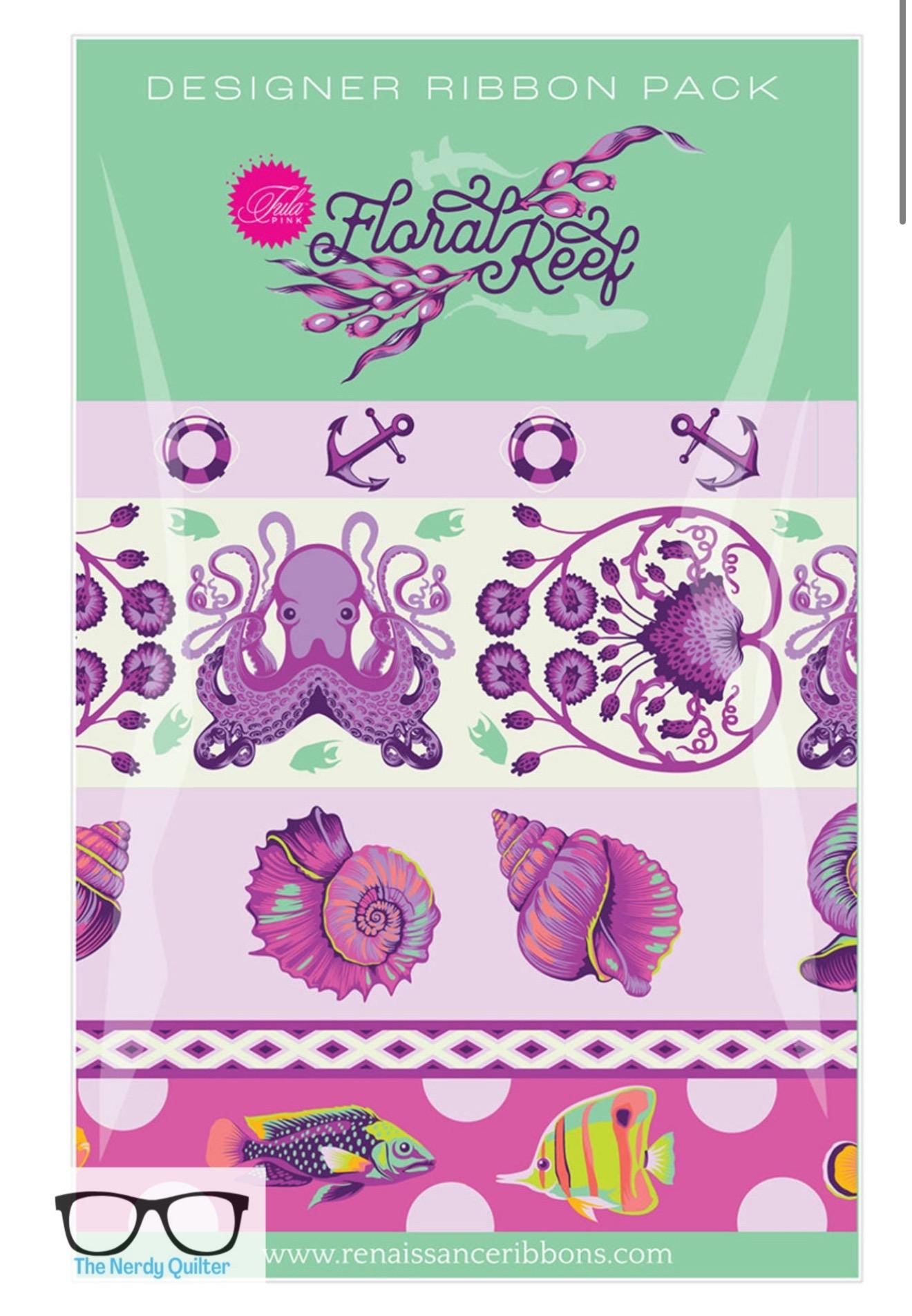 Preorder: Floral Reef Ultraviolet Designer Pack Renaissance Ribbons