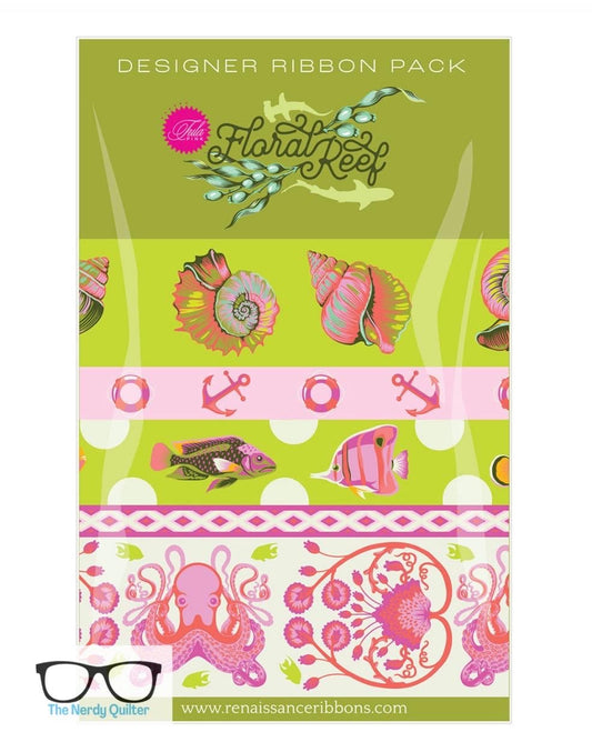 Preorder: Floral Reef Seagrass Designer Pack Renaissance Ribbons