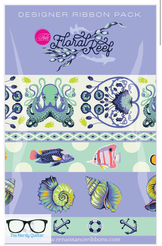 Preorder: Floral Reef Marine Designer Pack Renaissance Ribbons