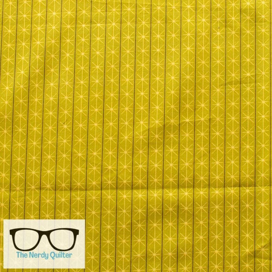 Preorder: Charley Harper The Desert Cactus Needles Poplin by Charlie Harper for Birch Fabrics - Sold by the Half Yard