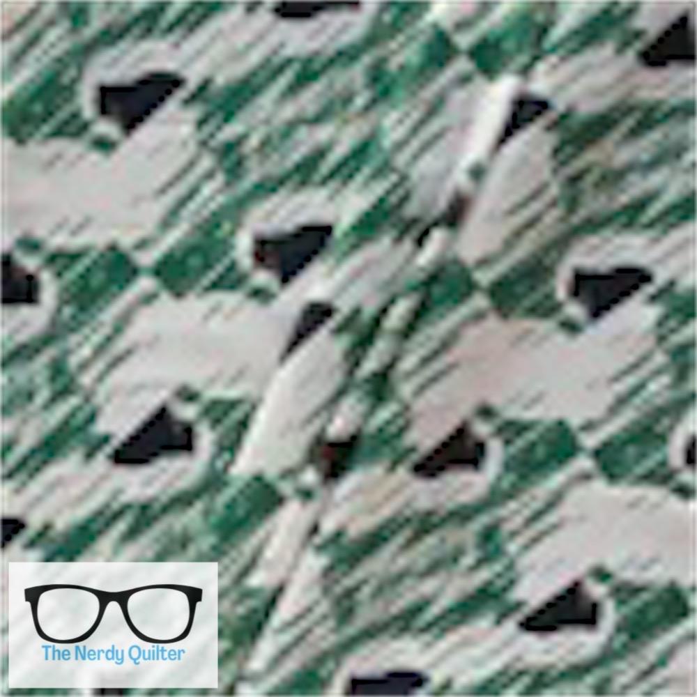 Charley Harper Black Bears Poplin by Charlie Harper for Birch Fabrics - Sold by the Half Yard