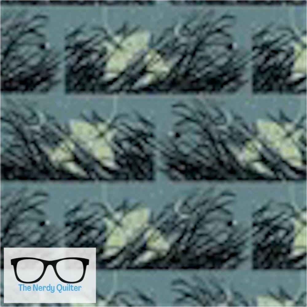 Charley Harper Dating in the Dark Poplin by Charlie Harper for Birch Fabrics - Sold by the Half Yard