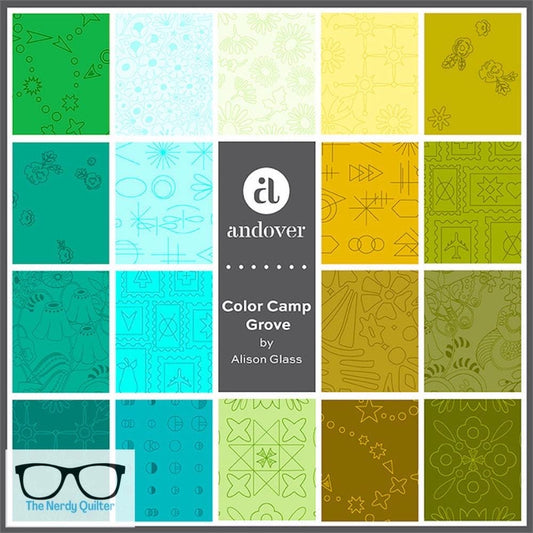 Preorder: Color Camp Grove Bundle by Alison Glass for Andover