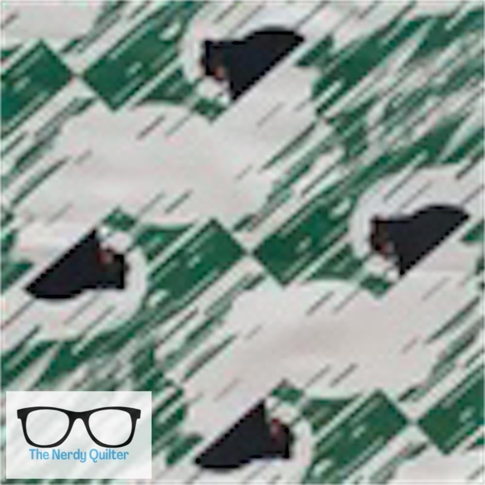 Charley Harper Black Bears Poplin by Charlie Harper for Birch Fabrics - Sold by the Half Yard