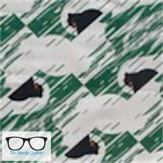 Charley Harper Black Bears Poplin by Charlie Harper for Birch Fabrics - Sold by the Half Yard