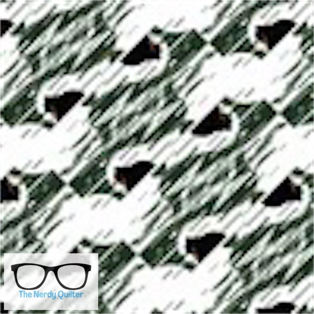 Charley Harper Black Bears Poplin by Charlie Harper for Birch Fabrics - Sold by the Half Yard