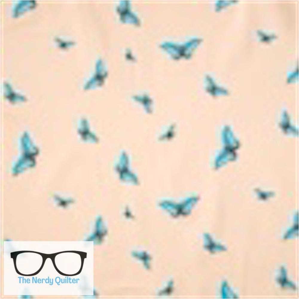 Charley Harper Butterfly Place Poplin by Charlie Harper for Birch Fabrics - Sold by the Half Yard