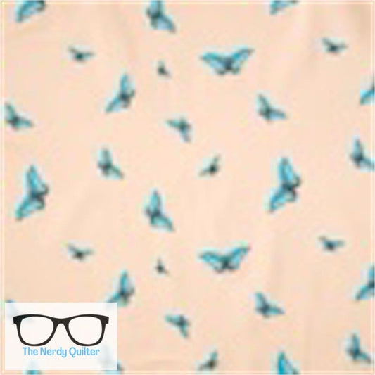 Charley Harper Butterfly Place Poplin by Charlie Harper for Birch Fabrics - Sold by the Half Yard