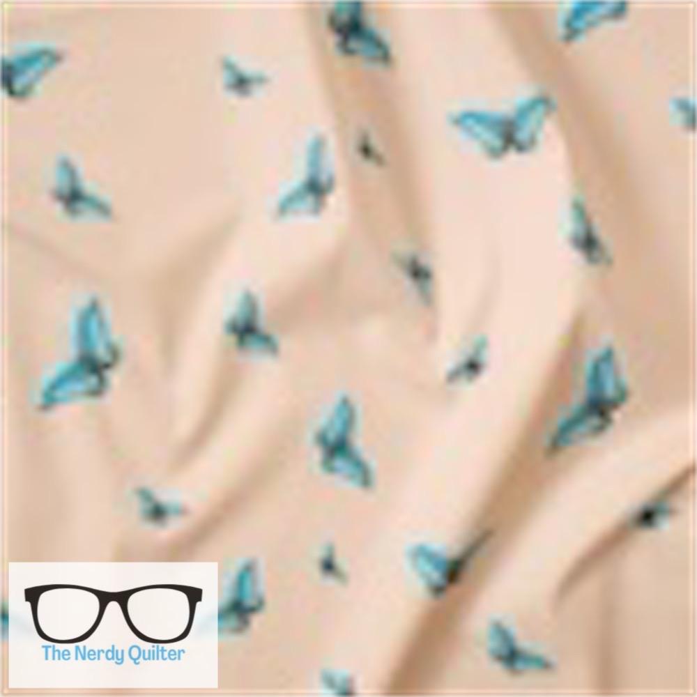 Charley Harper Butterfly Place Poplin by Charlie Harper for Birch Fabrics - Sold by the Half Yard