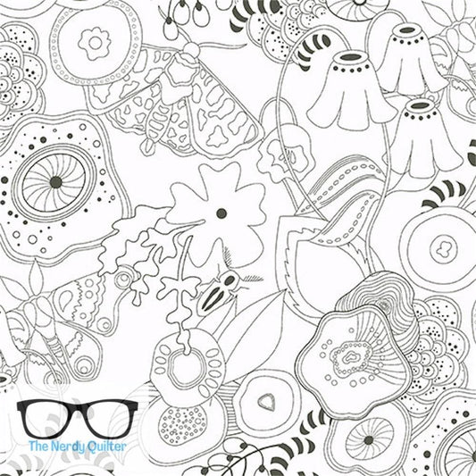 Abacus by Alison Glass for Andover - Sold by the Half Yard A-8069-C