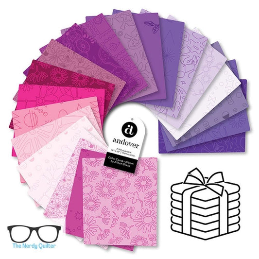 Preorder: Color Camp Bloom Bundle by Alison Glass for Andover