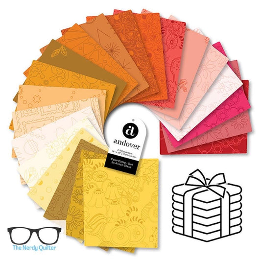 Preorder: Color Camp Sun Bundle by Alison Glass for Andover