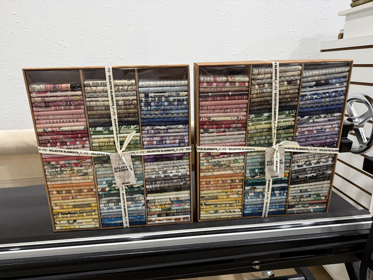 Palette Complete 120 Fat Quarter Gift Box by Tim Holtz for Freespirit