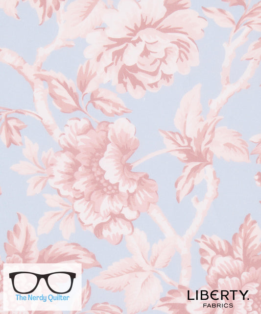 Liberty Fabrics X Bridgerton Regency Trail C Tana Lawn by Liberty of London - Sold by the Half Yard