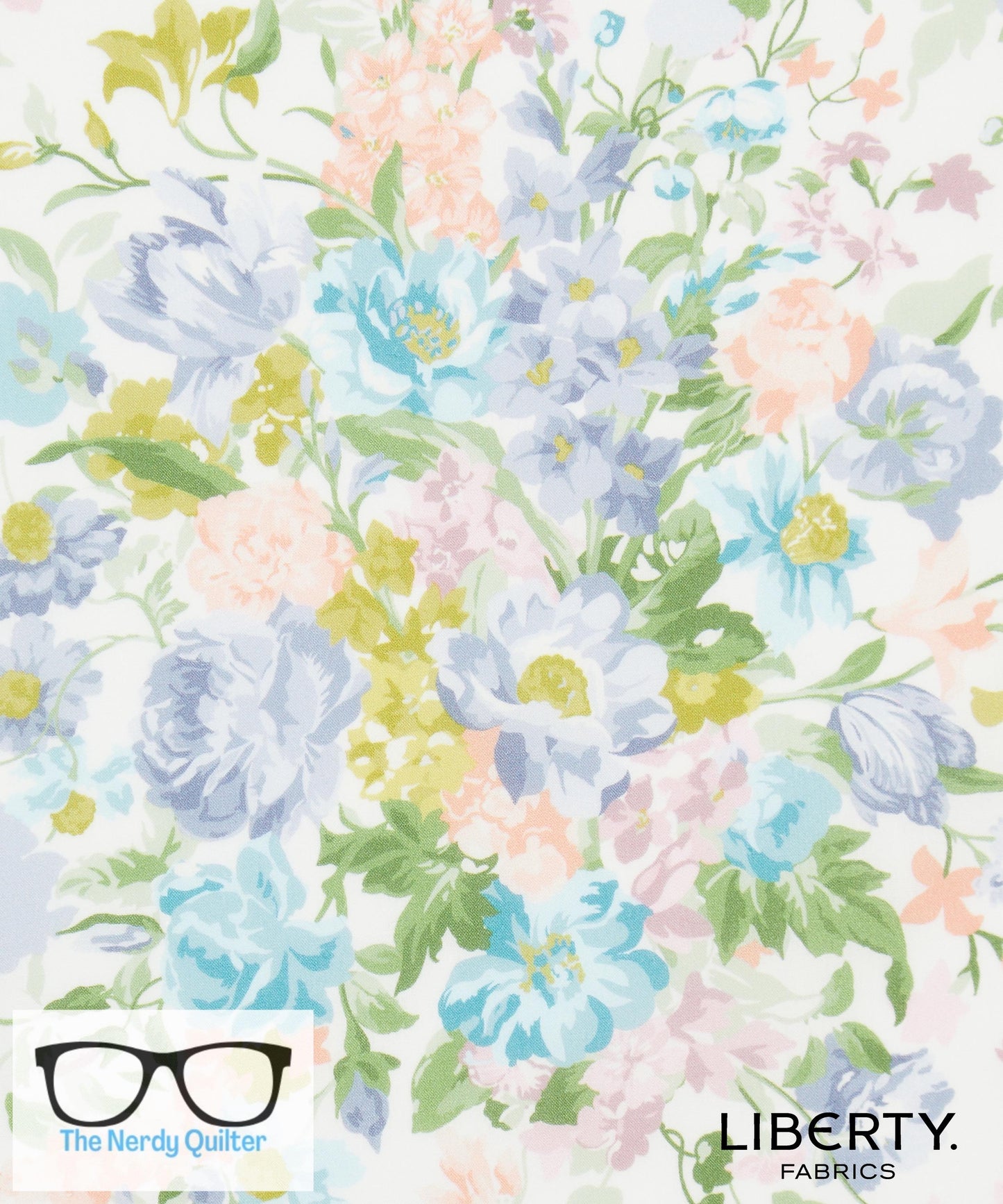 Liberty Fabrics X Bridgerton Boquet Parade A Tana Lawn by Liberty of London - Sold by the Half Yard
