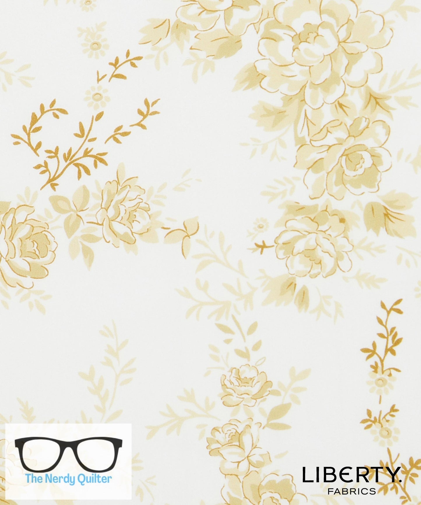 Liberty Fabrics X Bridgerton Sophie Rose D Tana Lawn by Liberty of London - Sold by the Half Yard