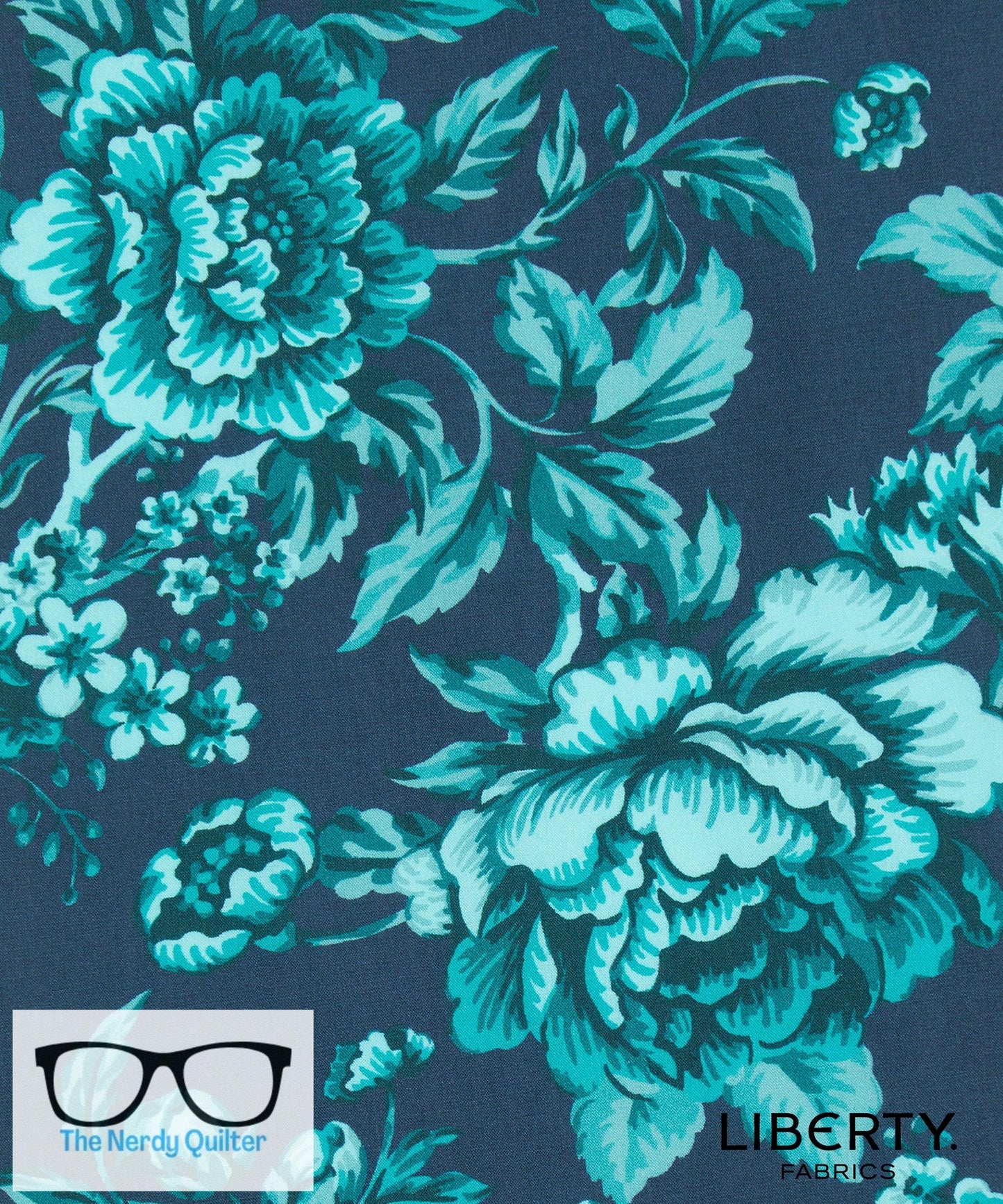 Liberty Fabrics X Bridgerton Regency Trail D Tana Lawn by Liberty of London - Sold by the Half Yard