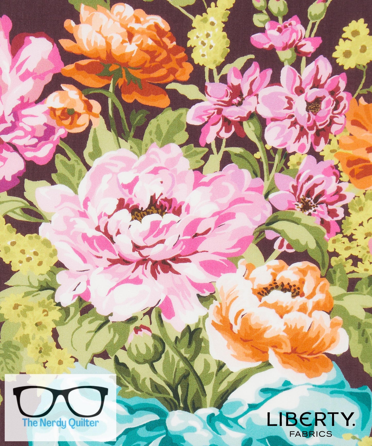 Liberty Fabrics X Bridgerton Bow Boquet E Tana Lawn by Liberty of London - Sold by the Half Yard