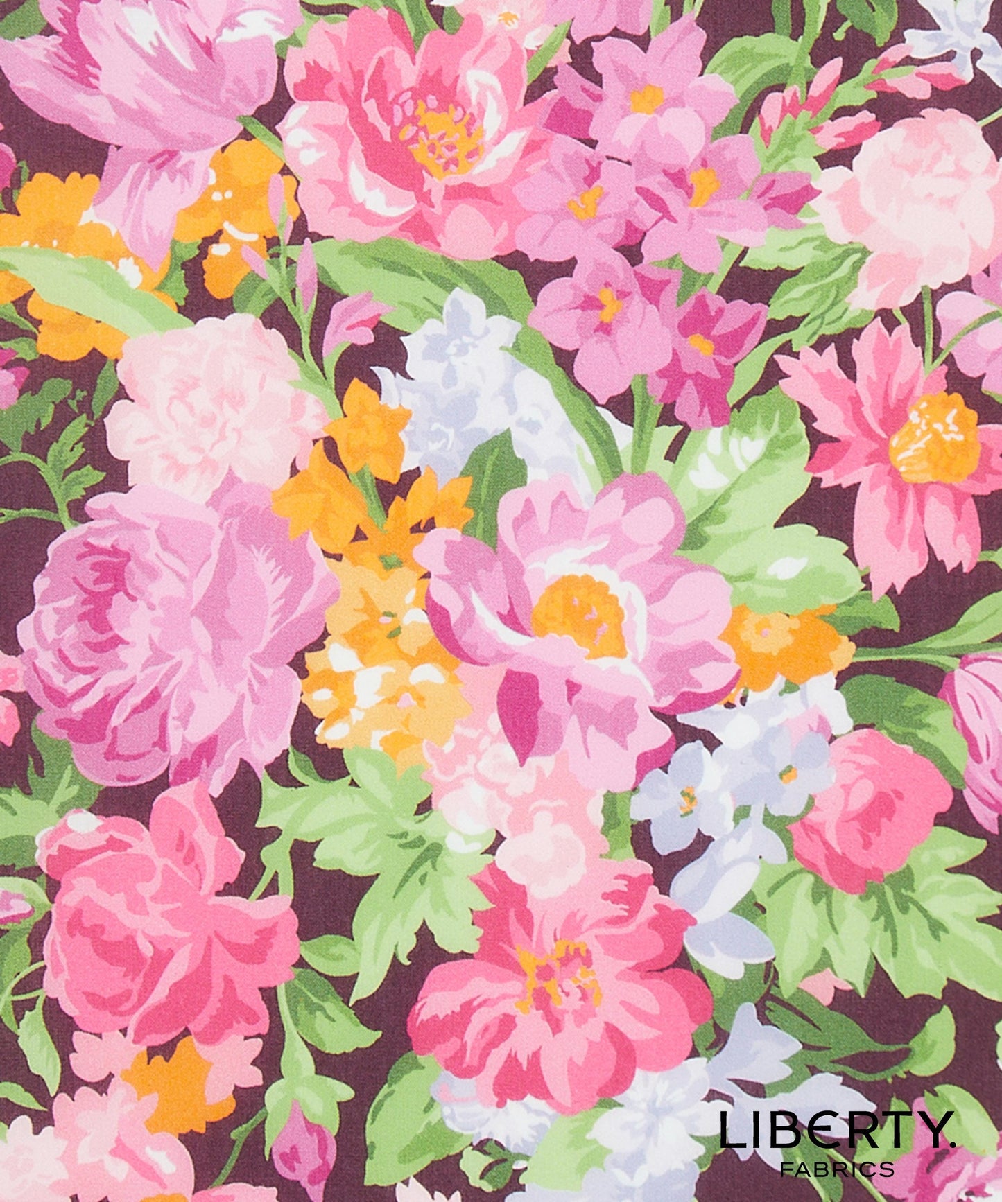 Liberty Fabrics X Bridgerton Boquet Carnival A Tana Lawn by Liberty of London - Sold by the Half Yard