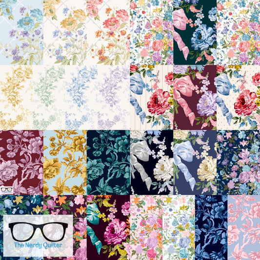 Liberty Fabrics X Bridgerton Complete Bundle Tana Lawn by Liberty of London