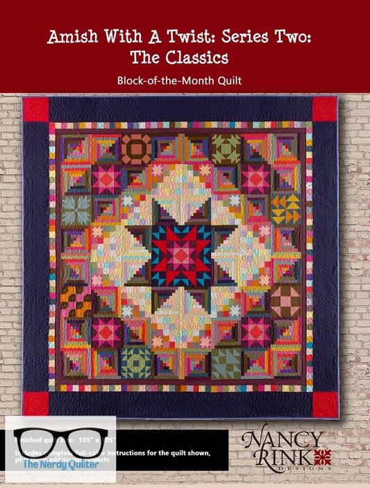 Amish with a Twist Series 2 Hardcopy Pattern by Nancy Rink Designs