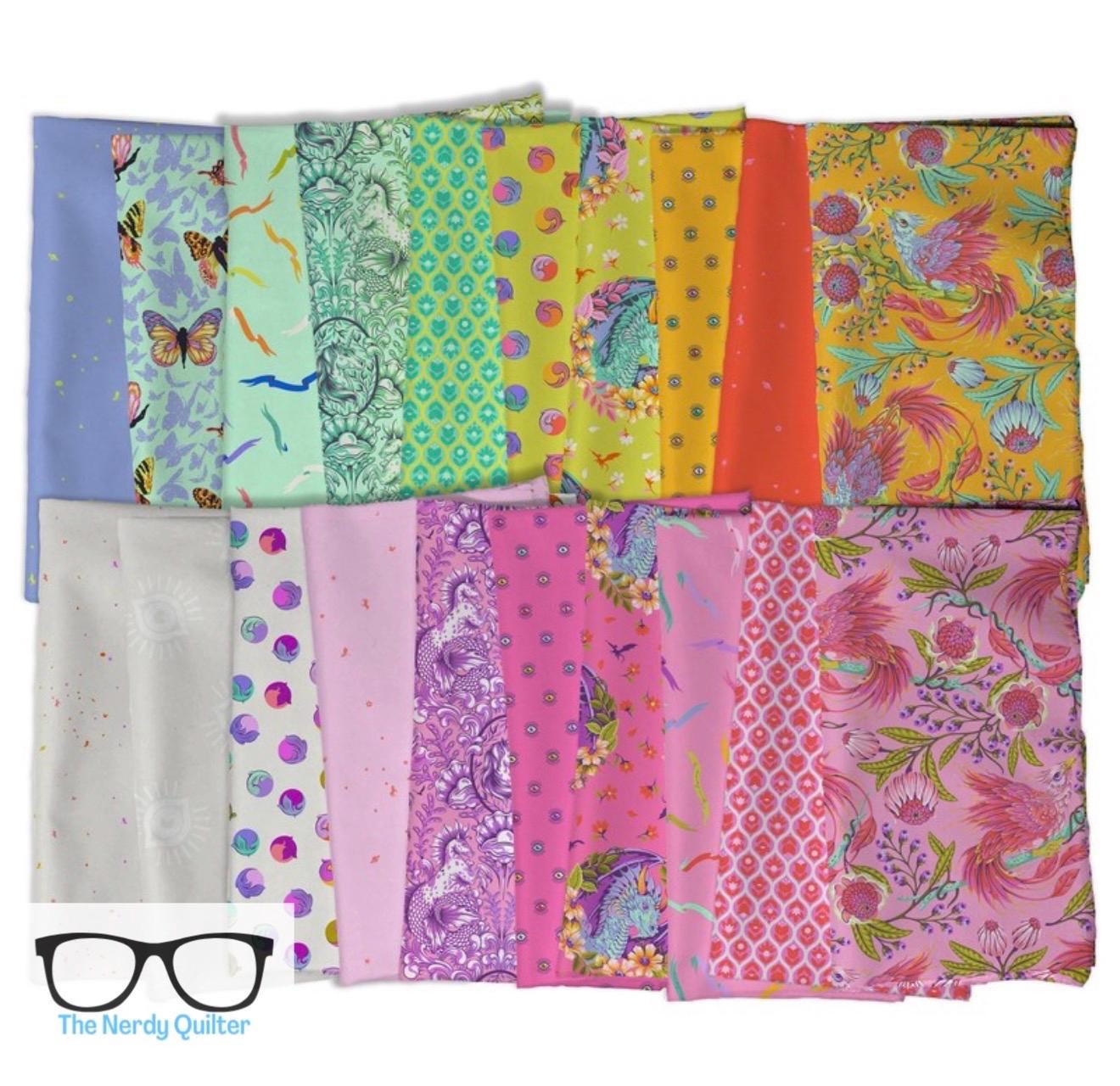 Preorder: Legendary Factory Mini Charm Pack 2.5 by Tula Pink for Freespirit