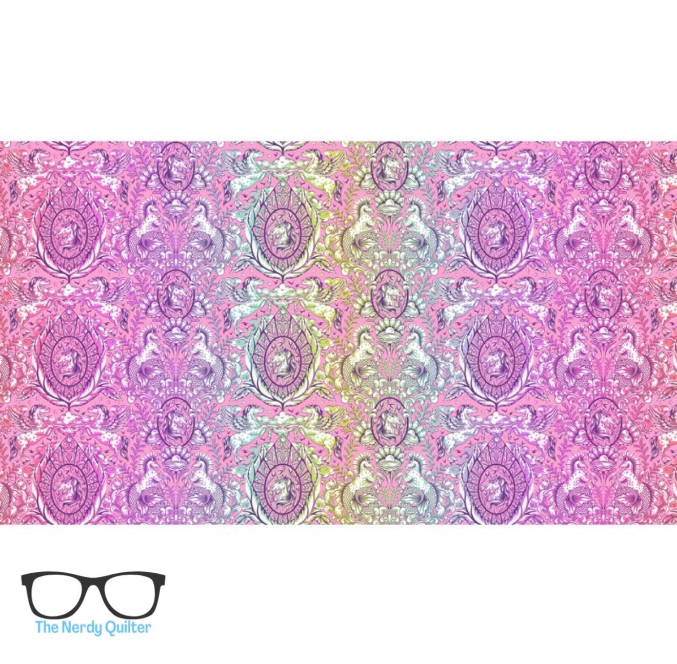 Preorder: Legendary Pony Tales in Wild Orchid by Tula Pink for Freespirit - Sold by the Half Yard