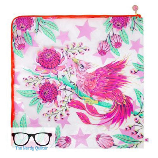 Preorder: Legendary Hot Wings XL Project Bag by Tula Pink for Freespirit