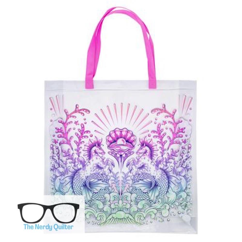 Preorder: Legendary Limited Edition Pony Tales Tote Bag by Tula Pink for Freespirit