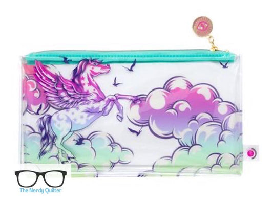 Preorder: Legendary Pegasus Pencil Pouch by Tula Pink for Freespirit