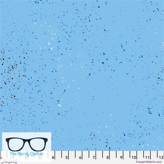 Preorder: Particles in Baby Blue by Giucy Giuce for Freespirit - Sold by the Half Yard PWGG011.BabyBlue