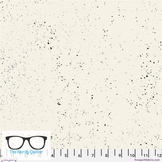Preorder: Particles in Blanc by Giucy Giuce for Freespirit - Sold by the Half Yard PWGG011.Blanc
