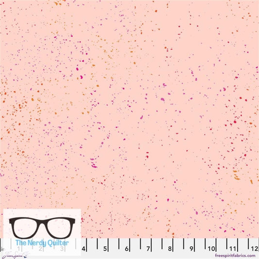 Preorder: Particles in Blush by Giucy Giuce for Freespirit - Sold by the Half Yard PWGG011.Blush