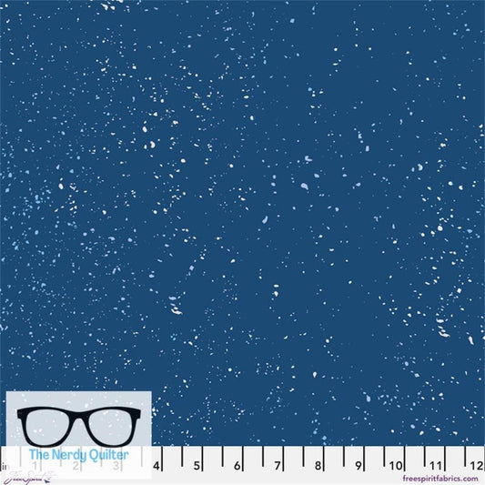 Preorder: Particles in Midnight by Giucy Giuce for Freespirit - Sold by the Half Yard PWGG011.Midnight