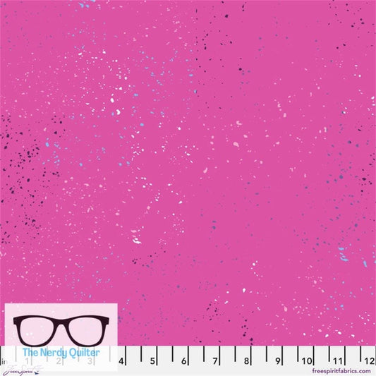 Preorder: Particles in Shocking Pink by Giucy Giuce for Freespirit - Sold by the Half Yard PWGG011.ShockingPink