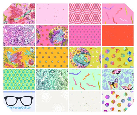 Preorder: Legendary Complete 20 Piece Fat Quarter Bundle by Tula Pink for Freespirit