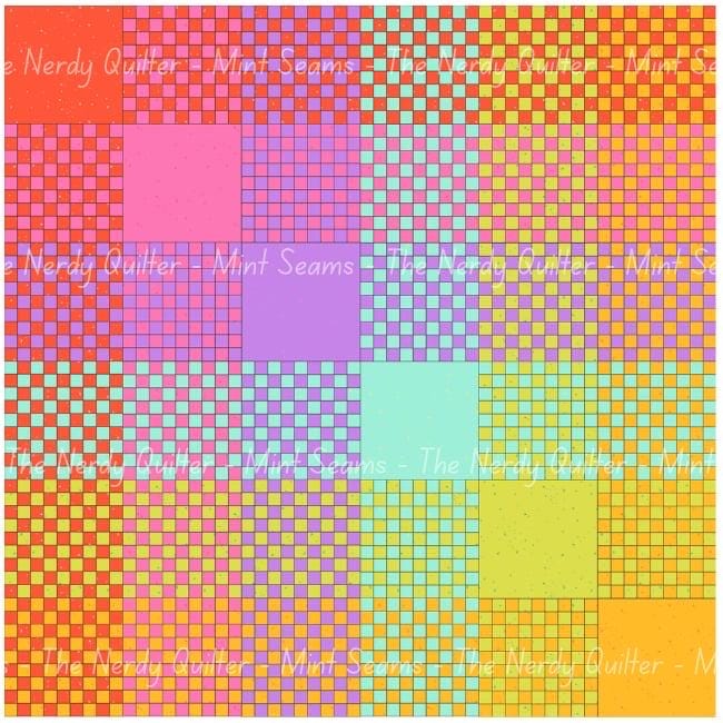 Preorder: Norma Jean Quilt Kit featuring Legendary by Tula Pink for Freespirit - shipping October/November 2026