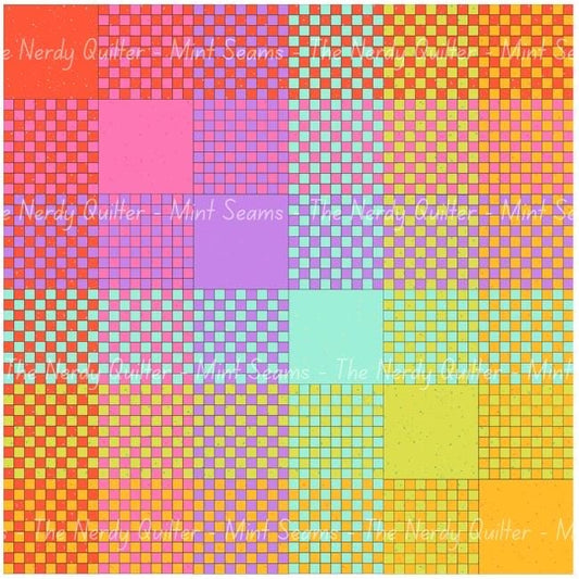 Preorder: Norma Jean Quilt Kit featuring Legendary by Tula Pink for Freespirit - shipping October/November 2026