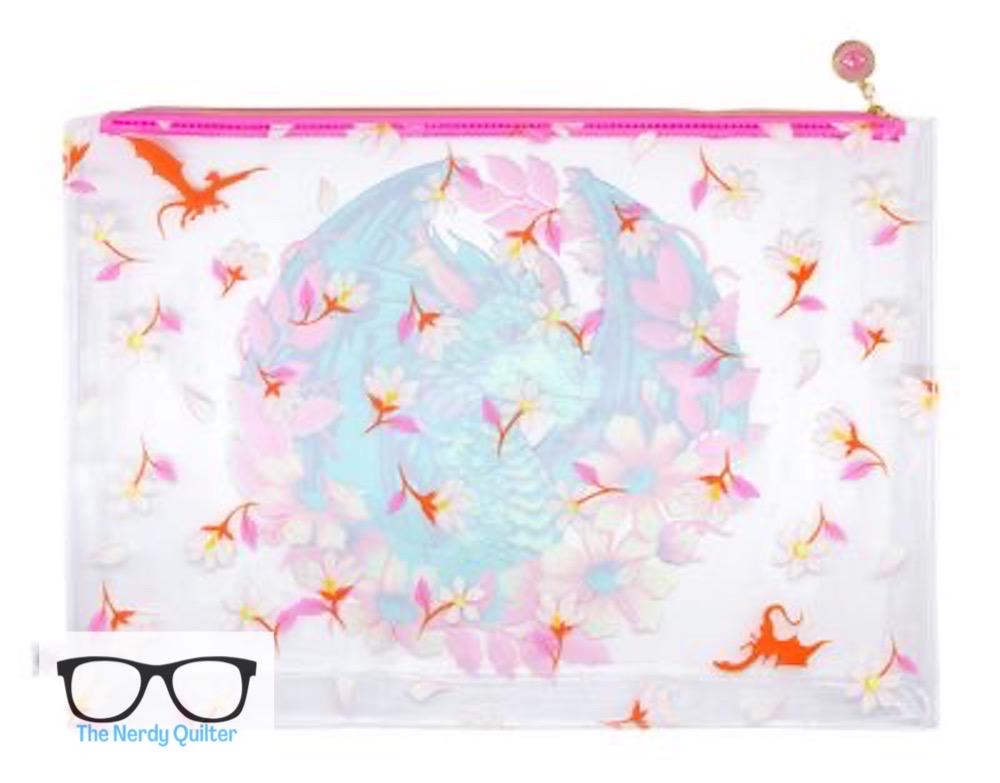 Preorder: Legendary Dragon Ball She Large Project Bag by Tula Pink for Freespirit
