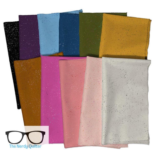 Preorder: Particles Fat Quarter Bundle by Giucy Giuce for Freespirit