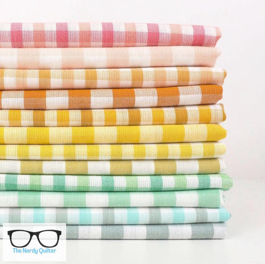 Preorder: Popcorn Wovens 12 Piece  Yard Bundle by Elizabeth Hartman for Moda