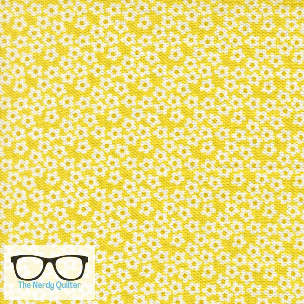 Preorder: Popcorn Chartreuse 51282 24 Moda #1  by Elizabeth Hartman - Sold by the Half Yard